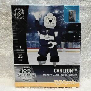 3/$25 Sealed 2016 NHL Mascot Carlton Mini Figure Gen 3 Series 4 by OYO Sport!!
